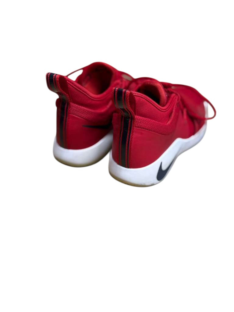 Red Nike sneakers
