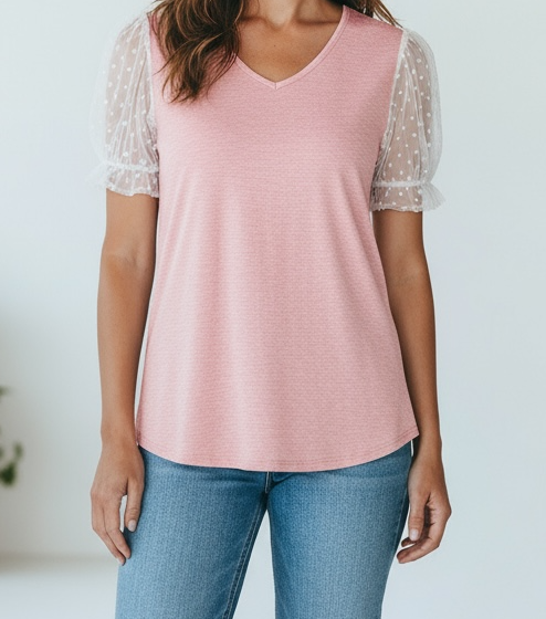 Pink dreams top