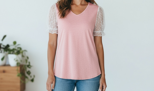 Pink dreams top