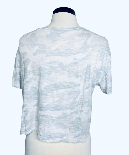 Old Navy army tee crop
