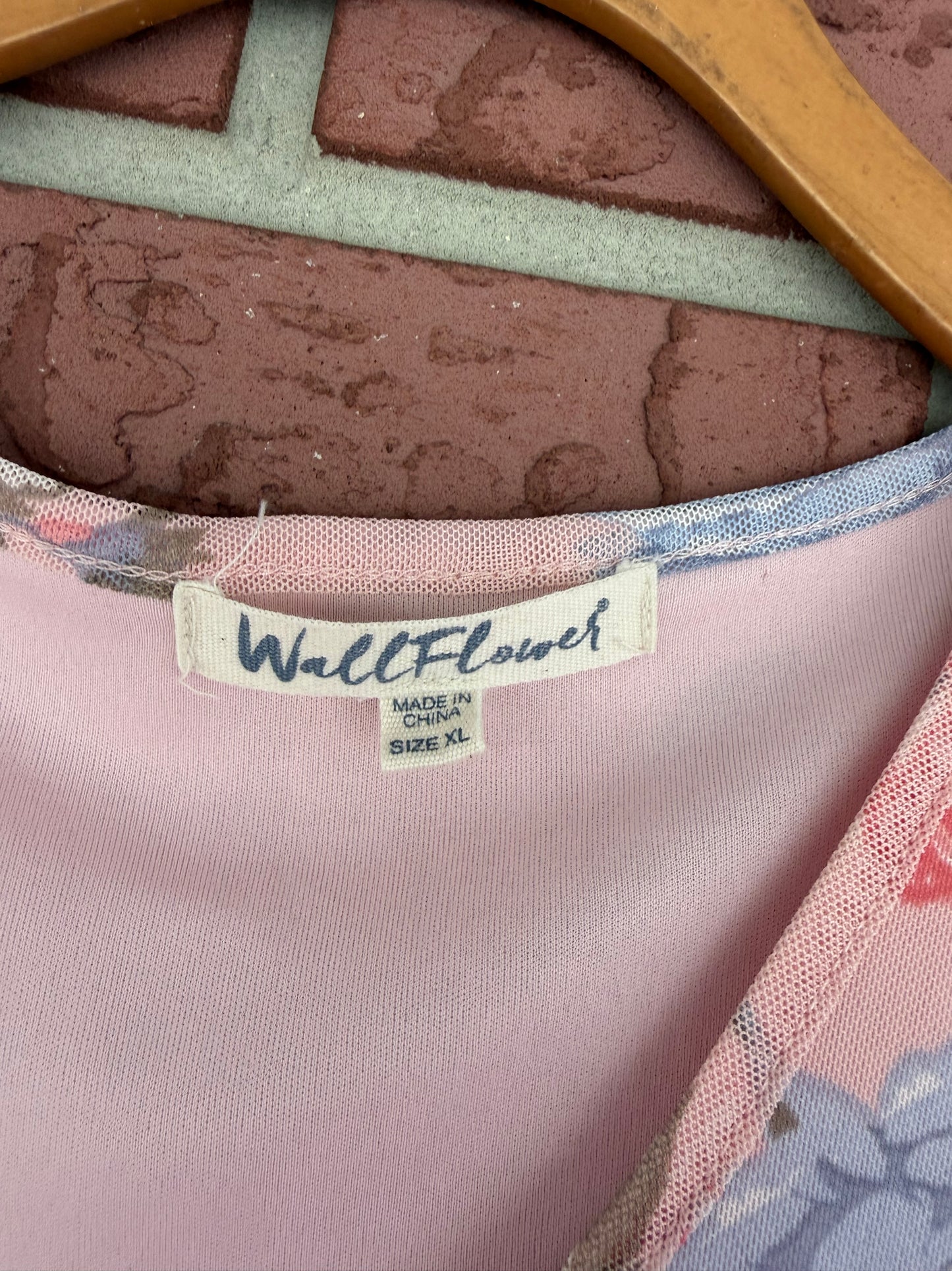 566 WallFlowers Floral Dress