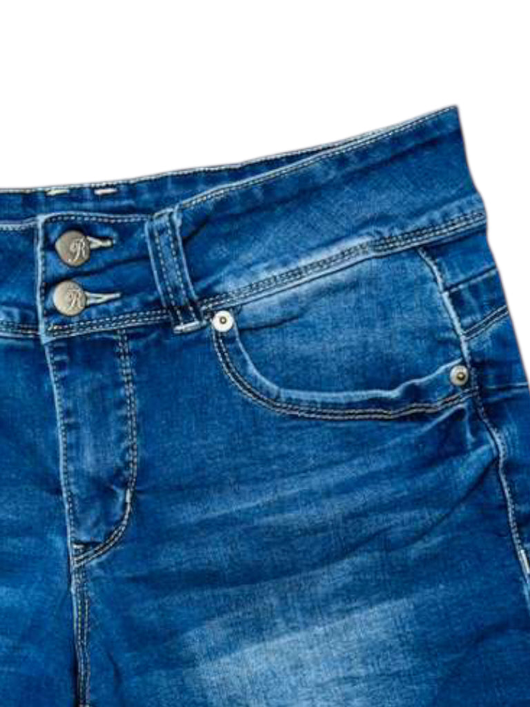 Royalty dark denim Jean shorts