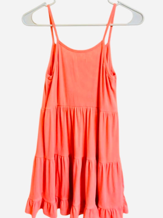 330 wild Fable pink dress ripple