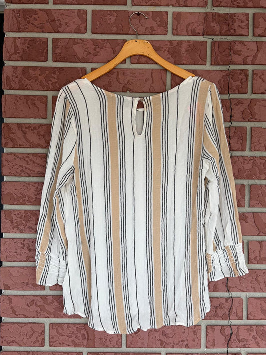 West Kei stripped top