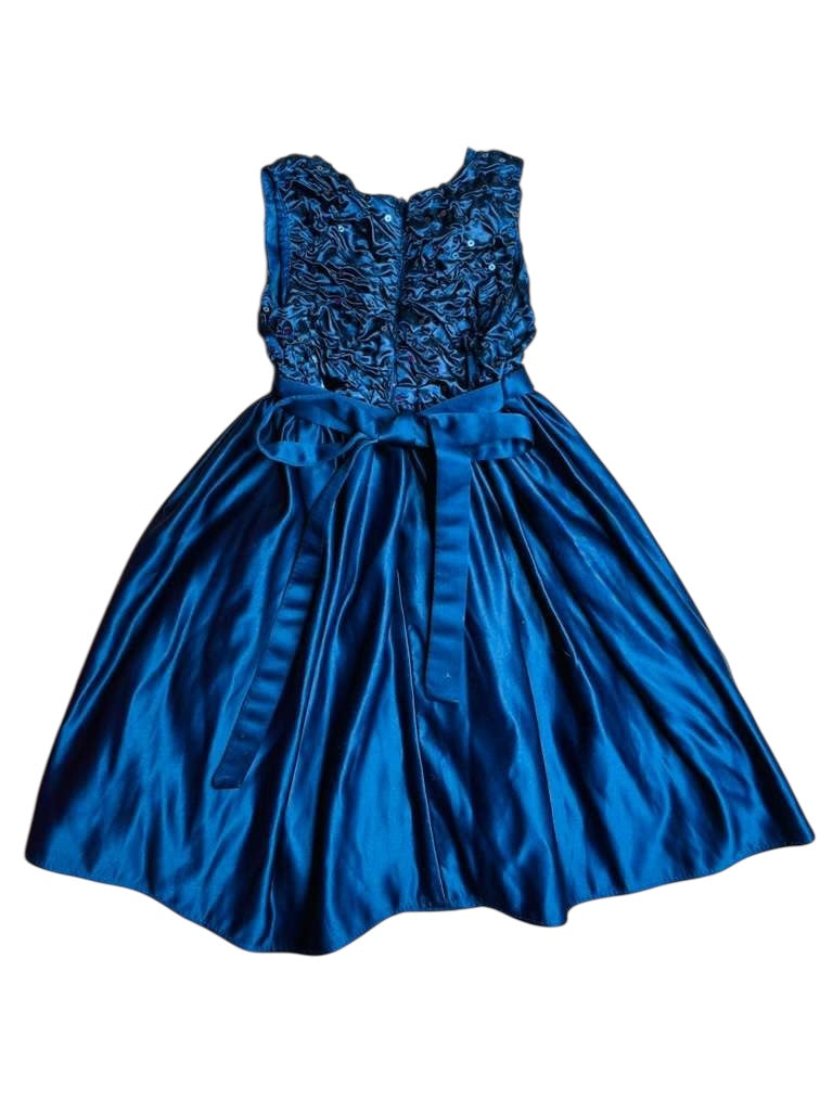 Sugar Plum blue dress