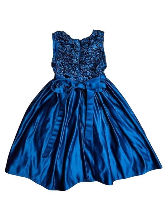 Sugar Plum blue dress