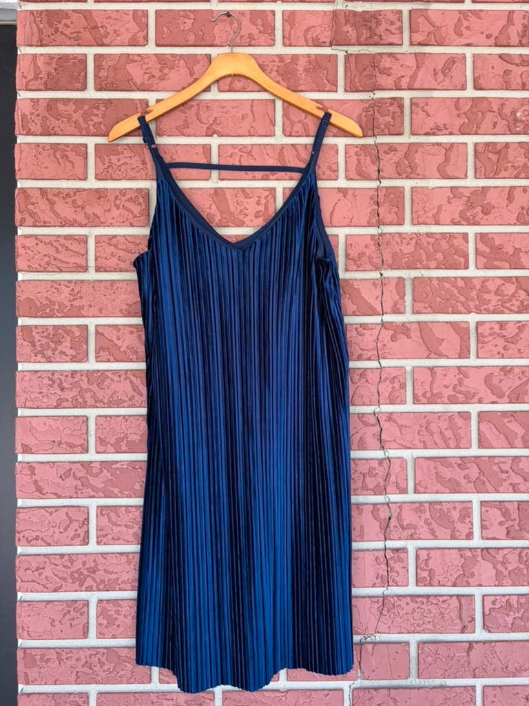 As U Wish Royal blue dress