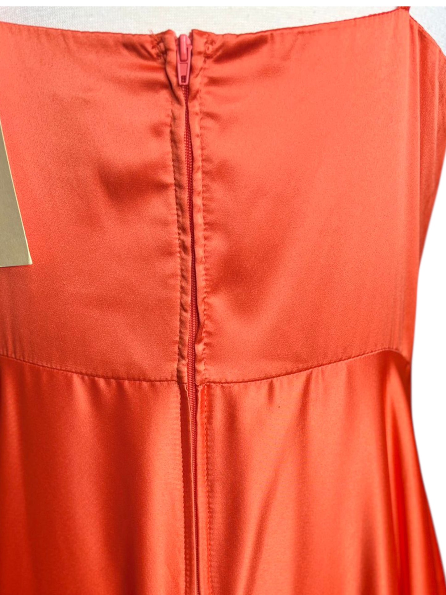 Windsor orange prom formal gown