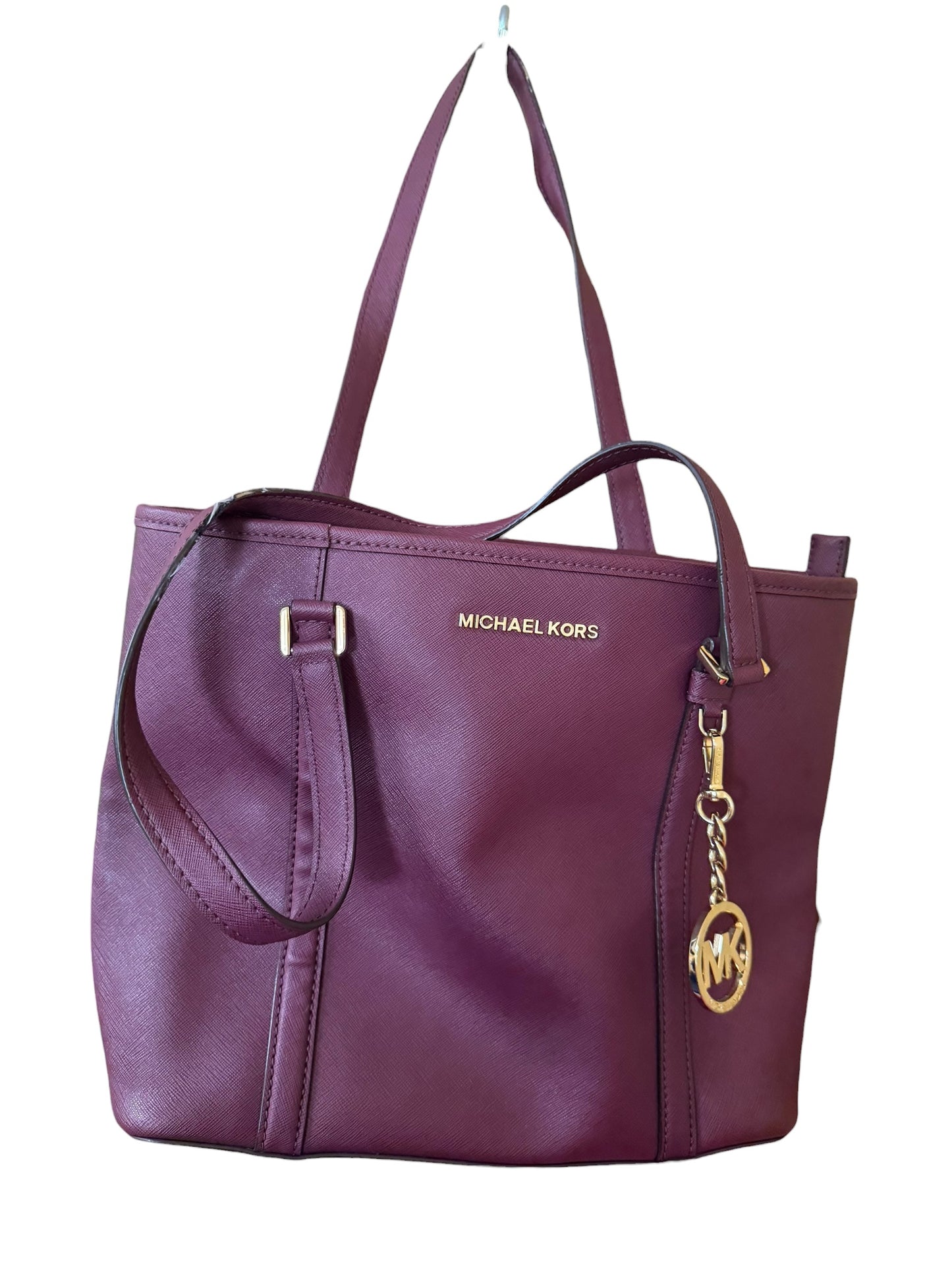 Purple Michael Kors Bag