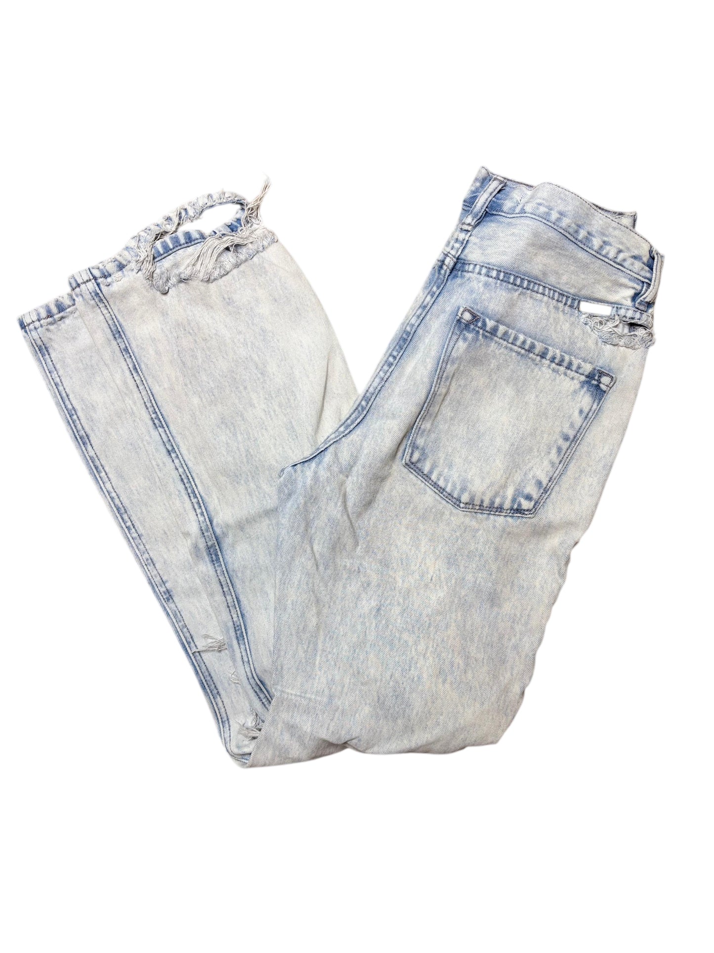 Kancan ripped jeans light denim