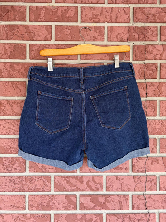 Old Navy Dark Denim Jean Shorts
