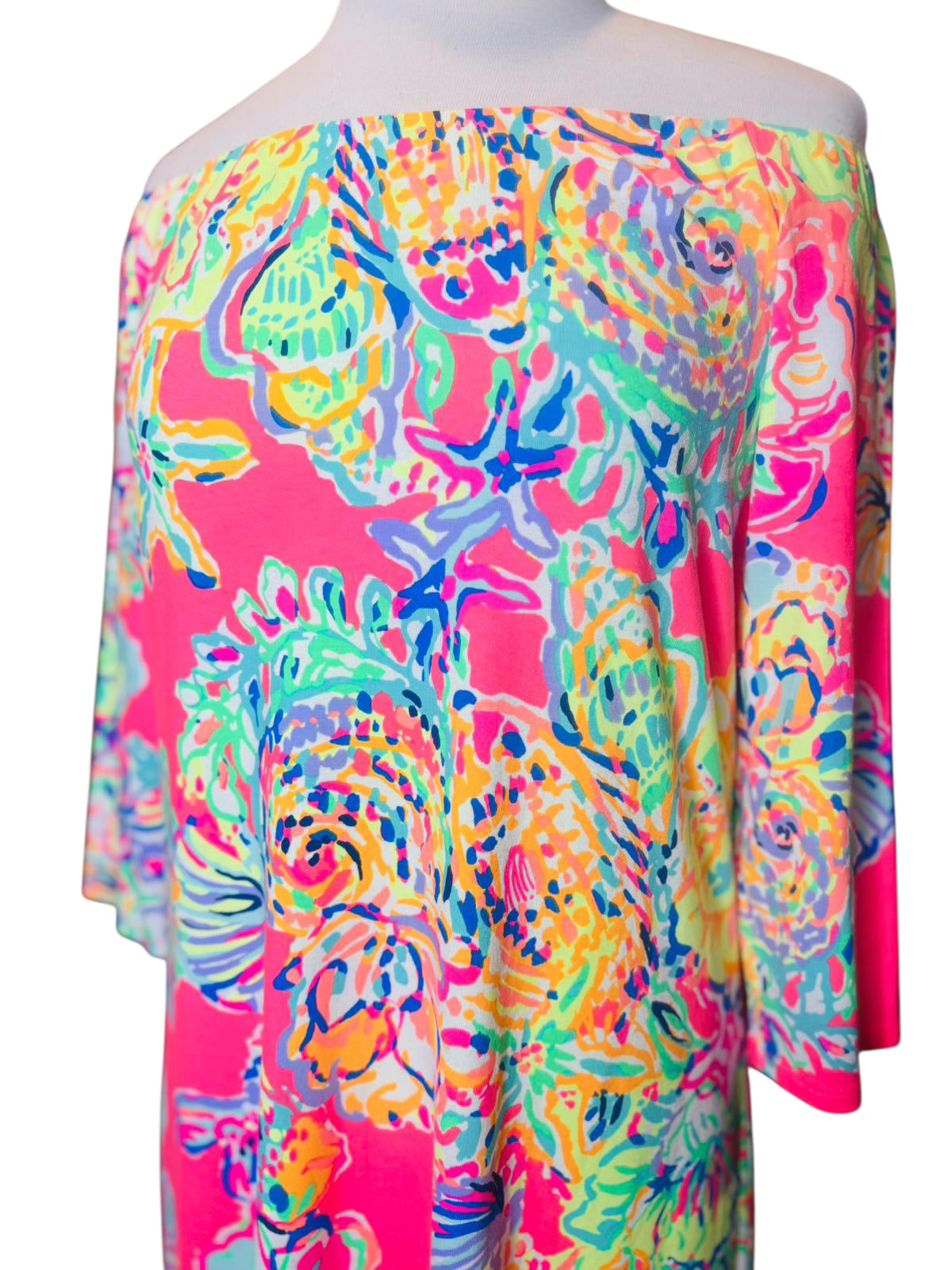 Lilly Pulitzer off shoulders dress