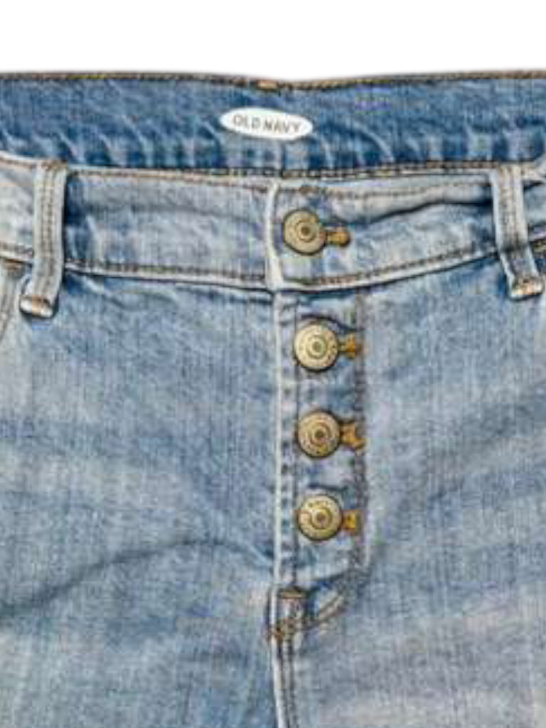 Old Navy denim white wash light Jean shorts
