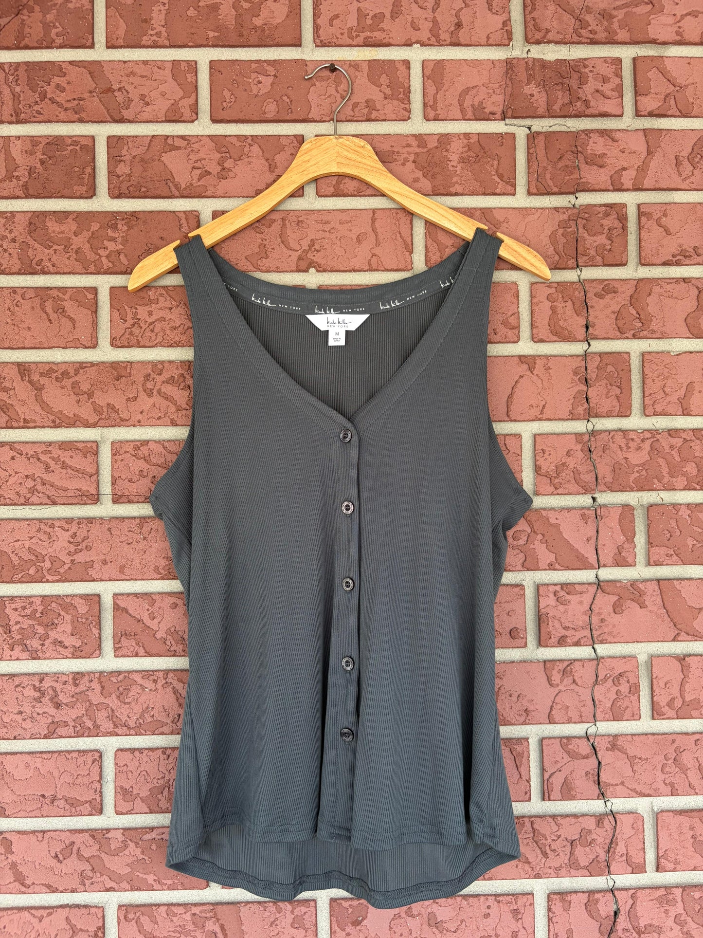 Nicole miller Tank top grey