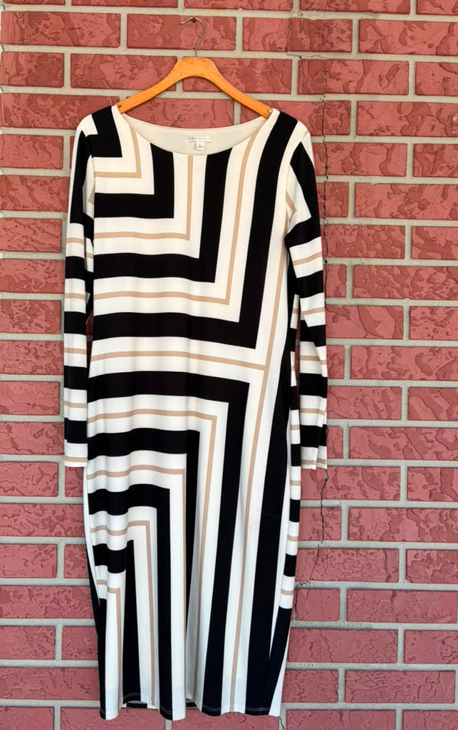 CATO Stripe Dress