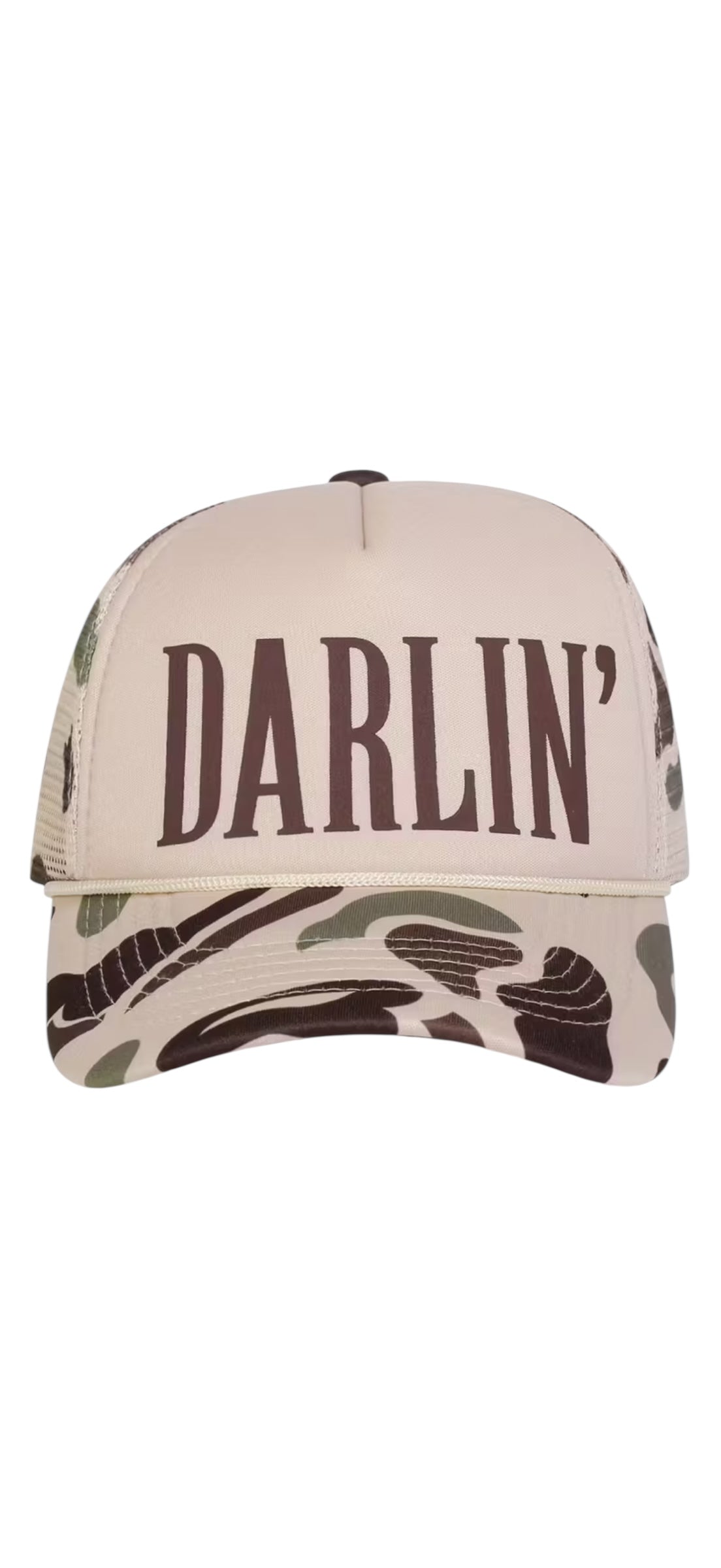 Darlin camo hat