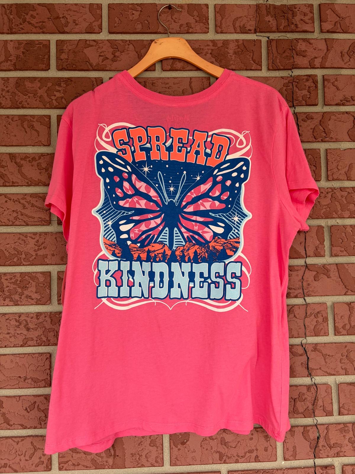 Bonny & Belle hot pink tee