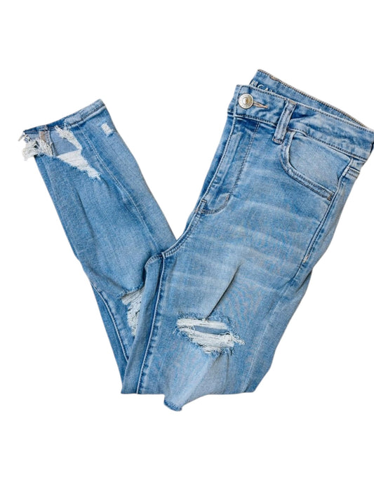 American Eagle skinny jeans