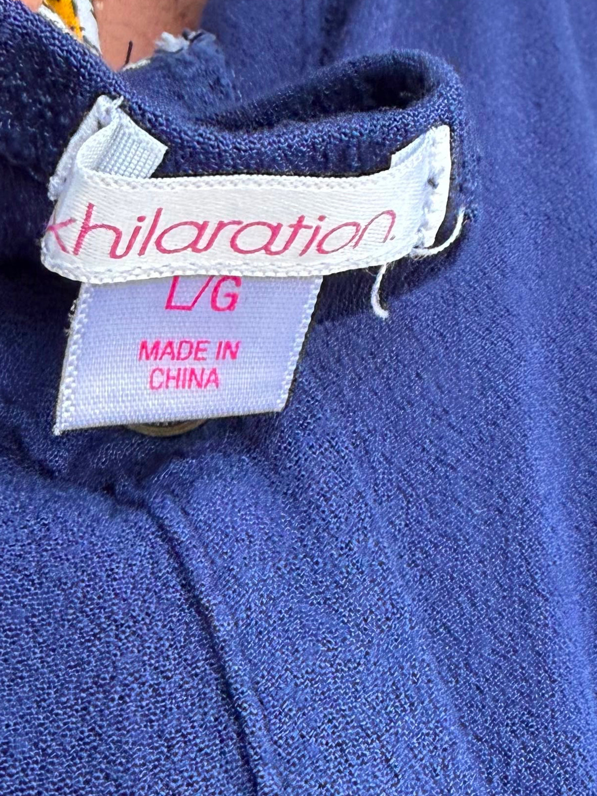 Xhilaration blue jumper