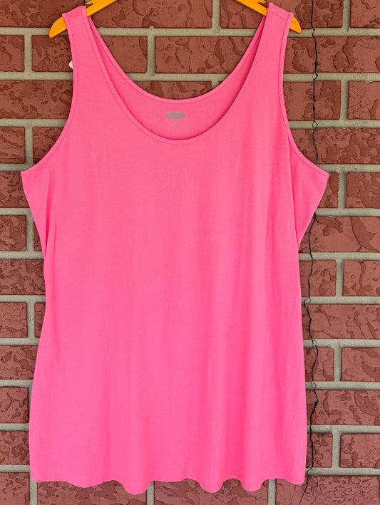 Old navy hot pink tank
