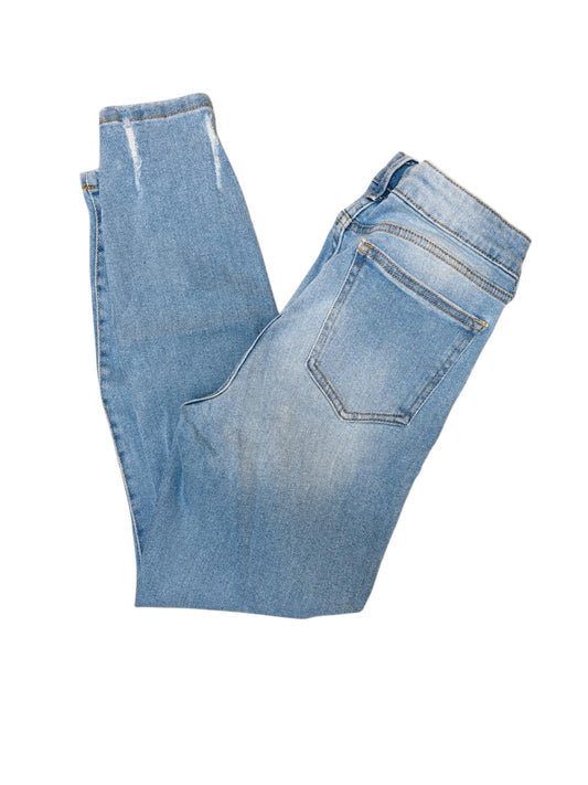 Celebrity Pink lite wash skinny jeans