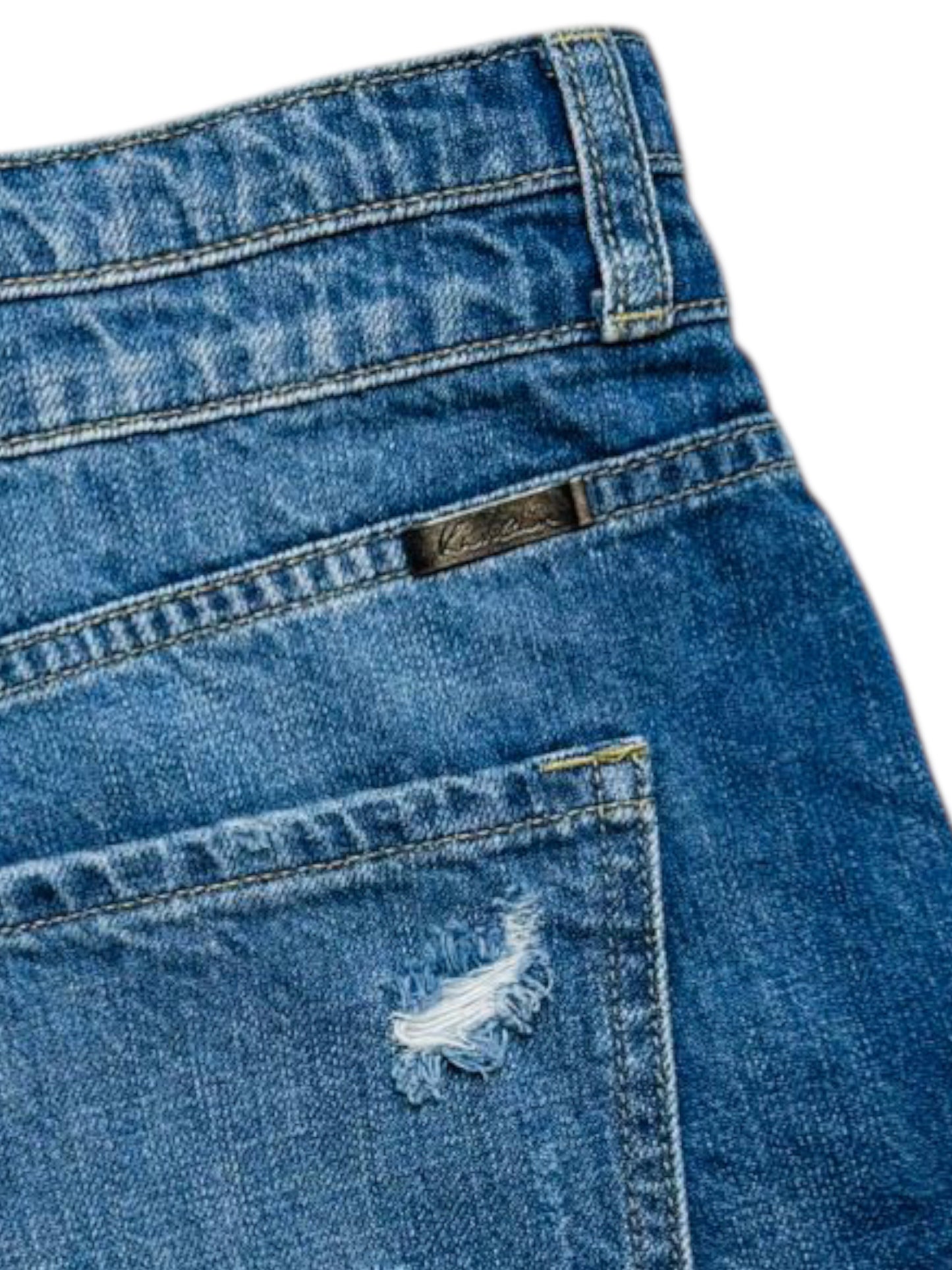 KanCan shorts distressed