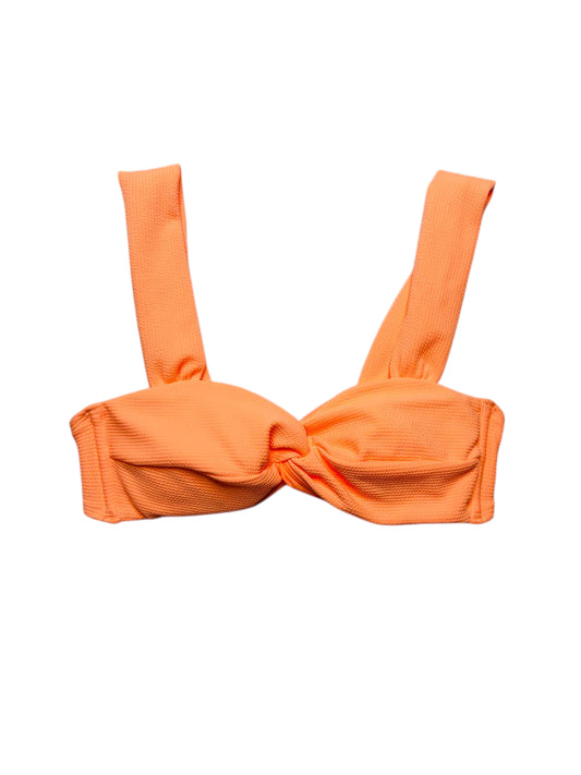 Xhilaration orange bikini top NWT