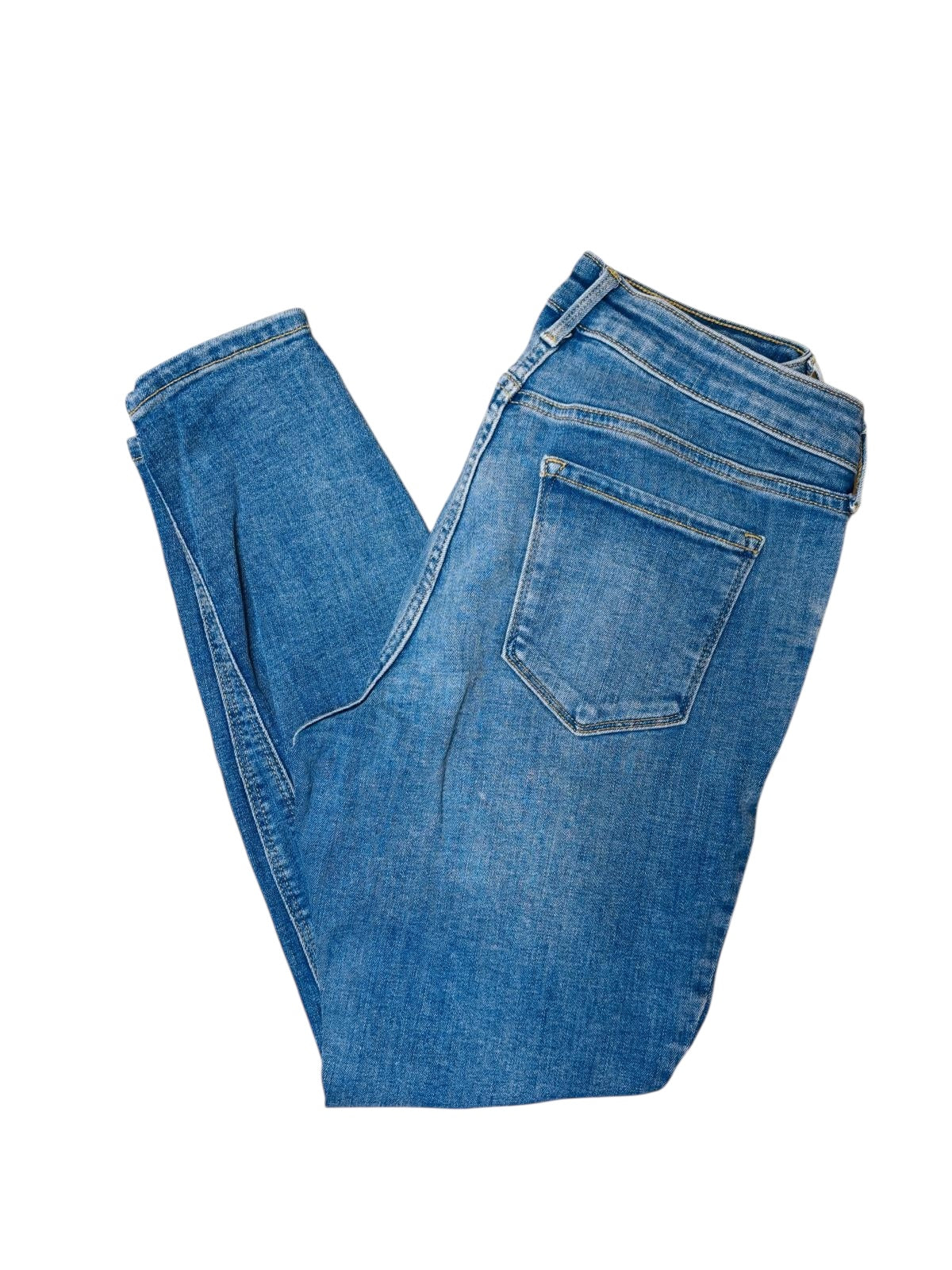 Old Navy rockstar jeans mid rise