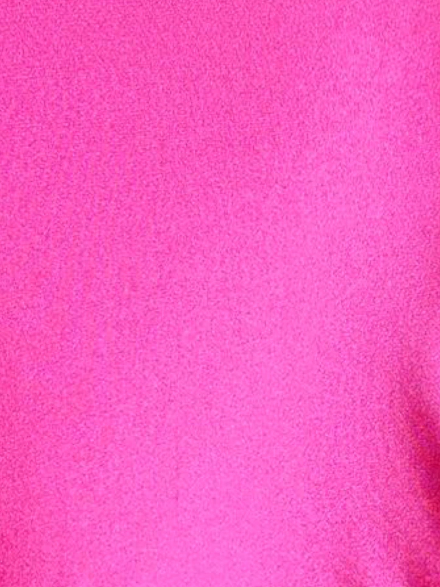 Windsor hot pink high slit dress