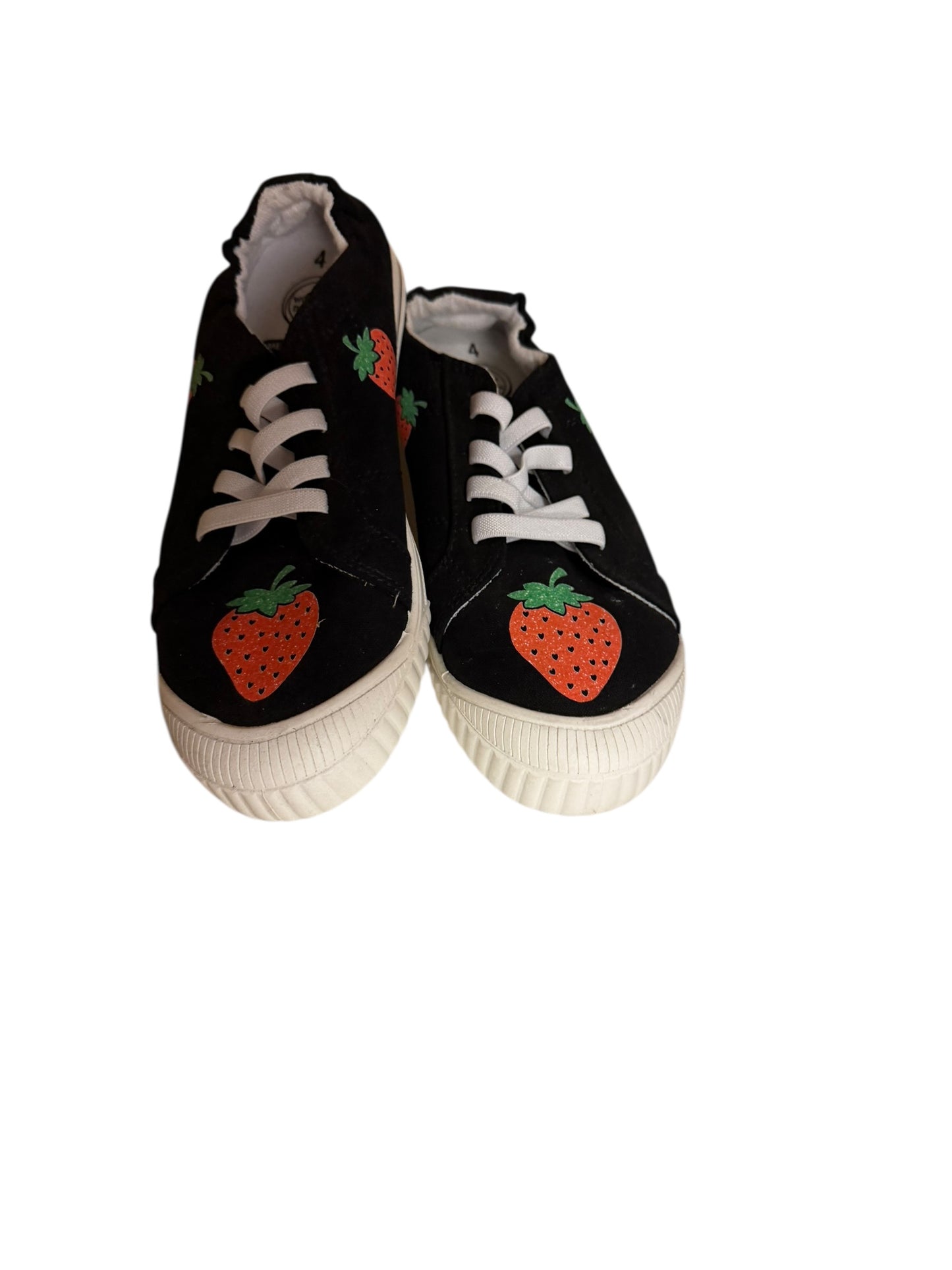 Strawberry custom shoes