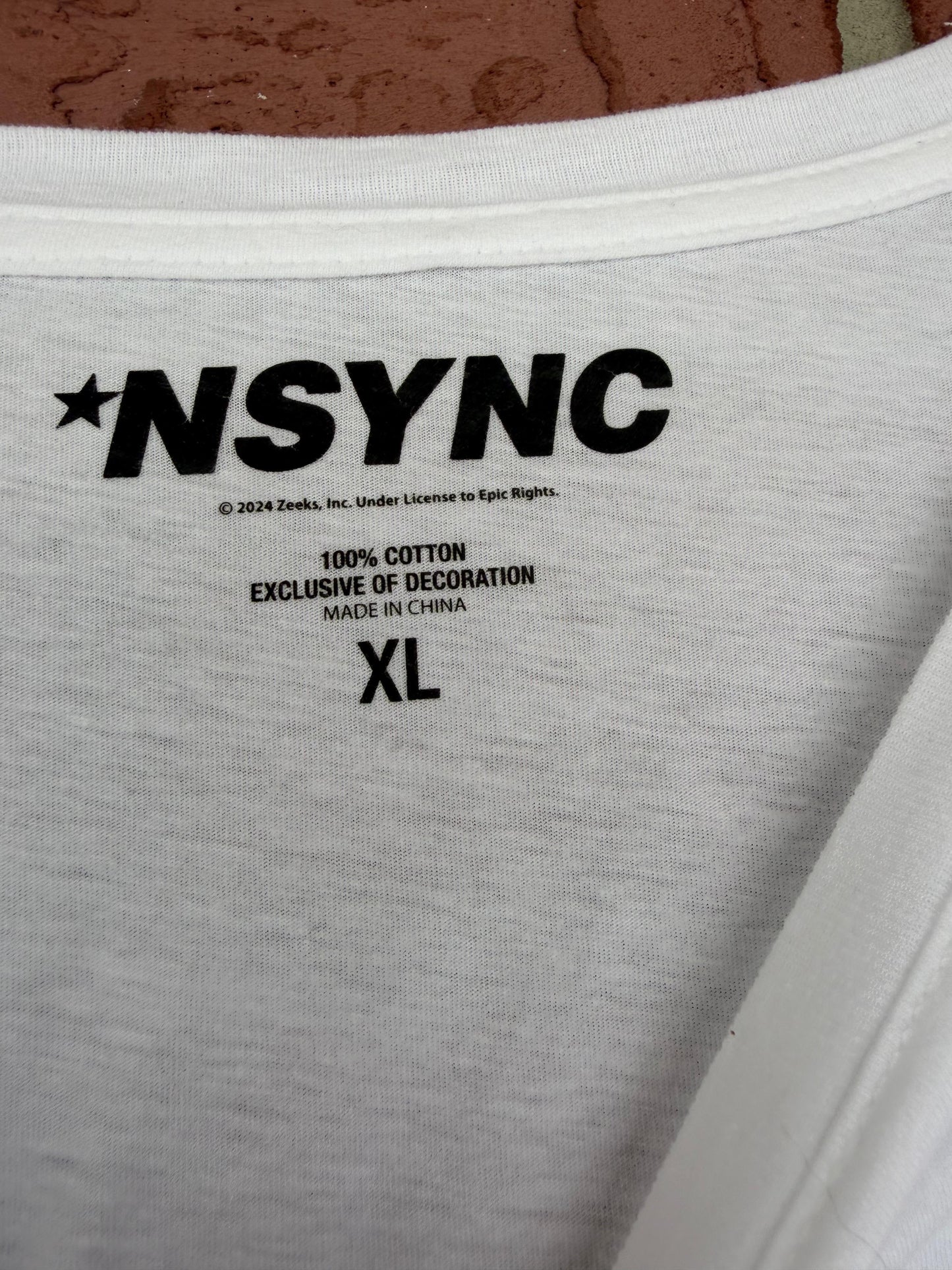 40413 *NSYNC Shirt