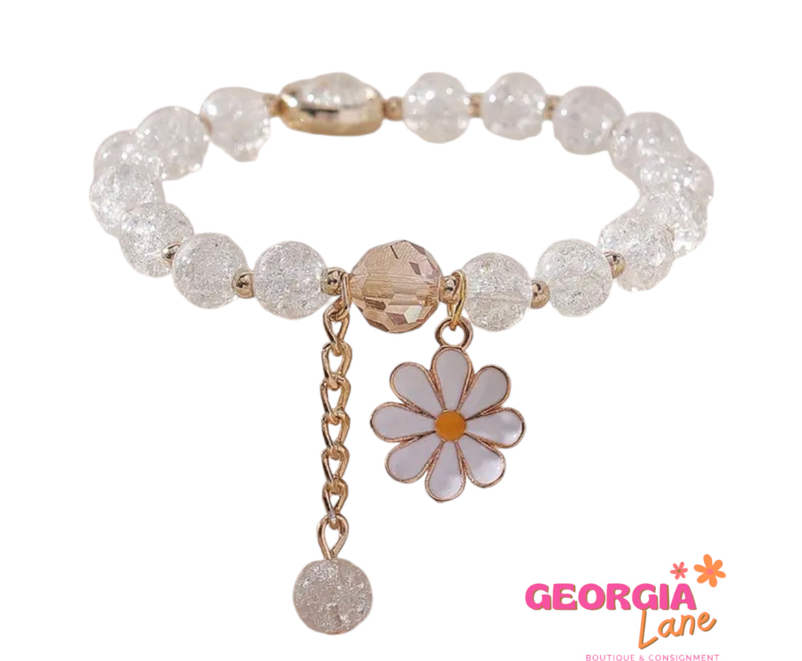 Drip of Daisy Bracelet