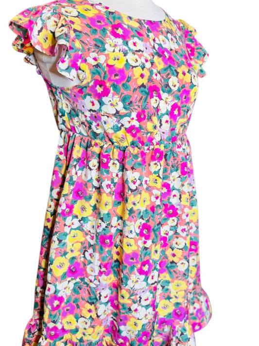 Floral Shein Dress Floral Mini