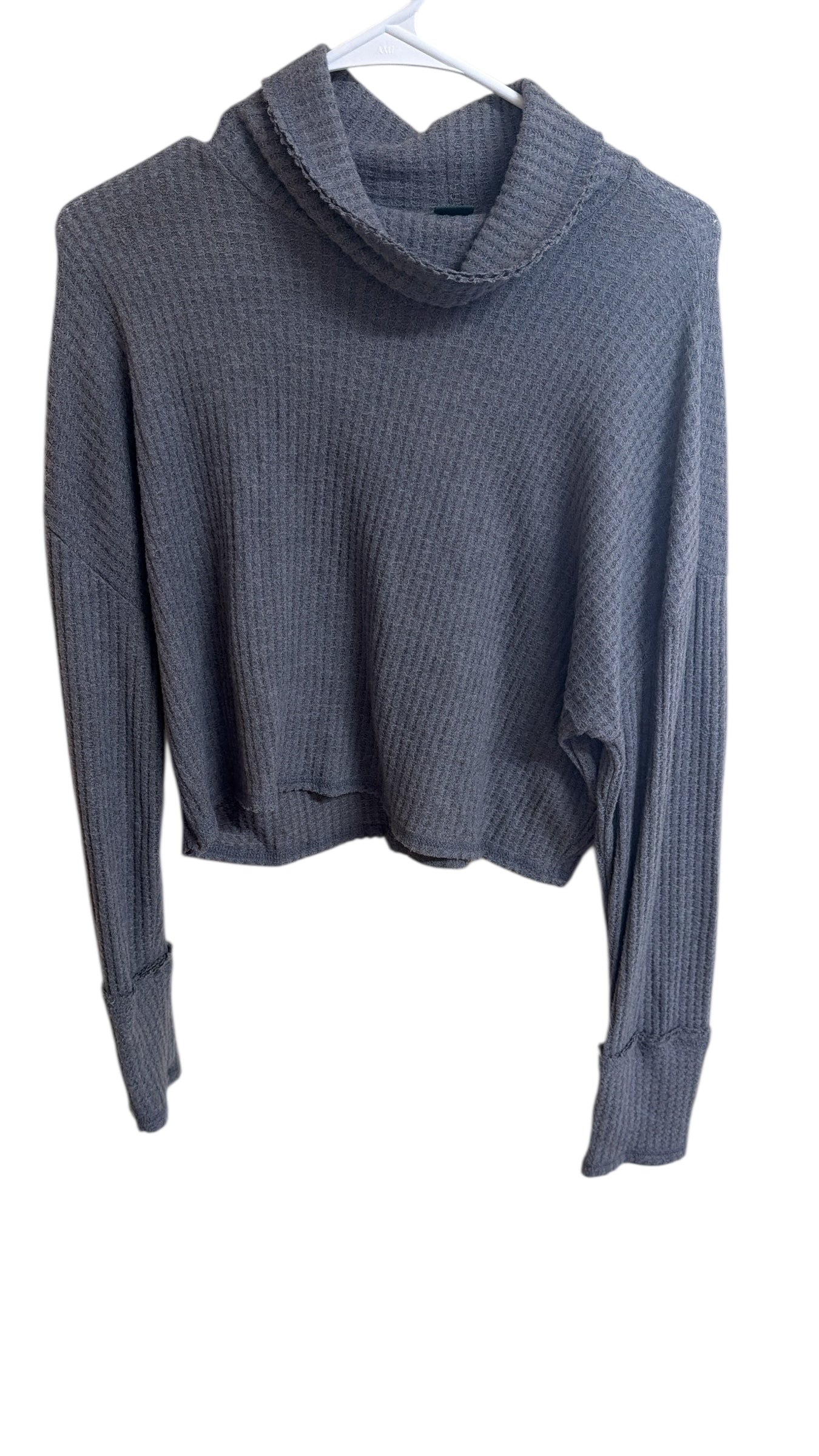 Wild Fable grey turtle neck top sweater