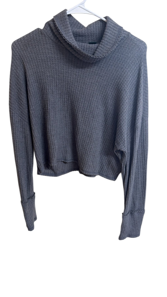 Wild Fable grey turtle neck top sweater