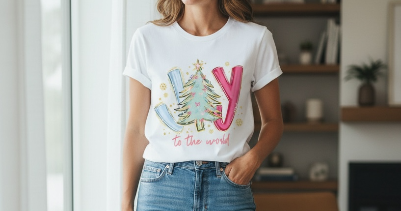 Joy to the World tee