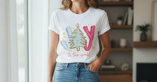 Joy to the World tee