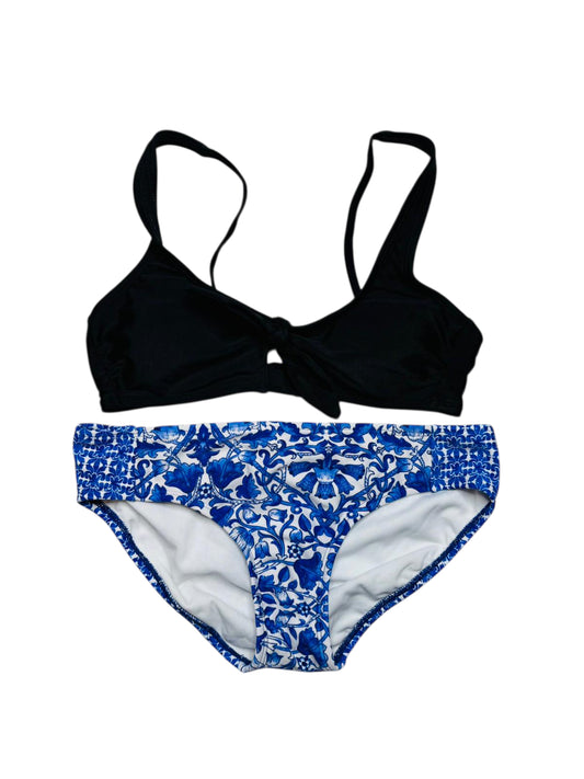 Kids swim blue and black