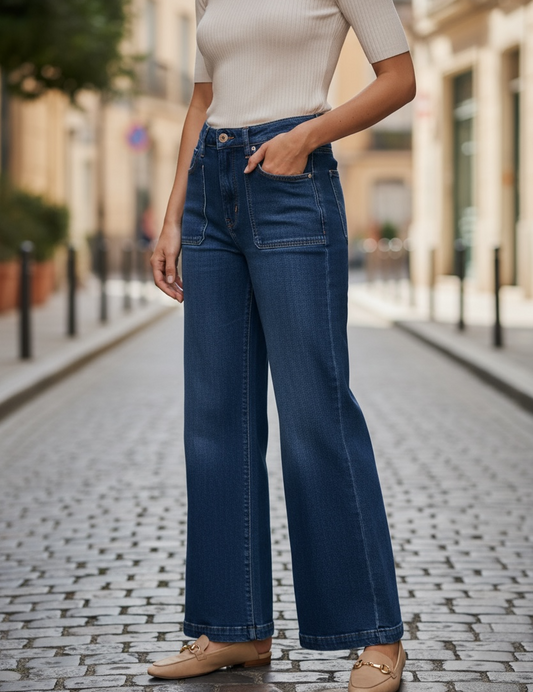 Black Friday! Mini pocket jeans straight leg