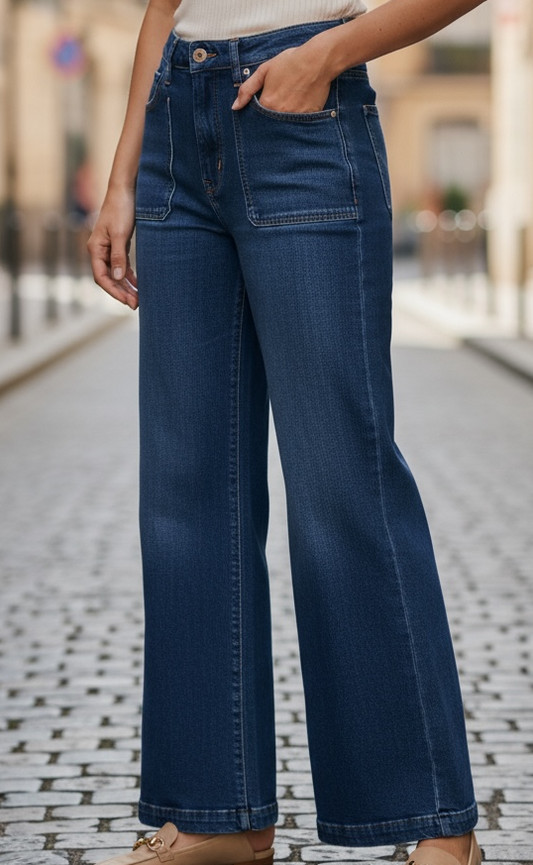 Black Friday! Mini pocket jeans straight leg