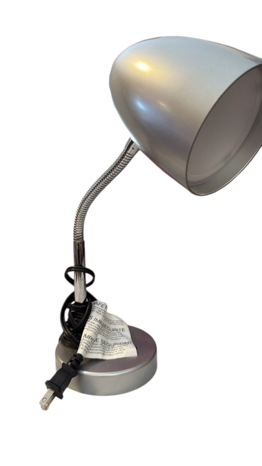 Desk lamp silver