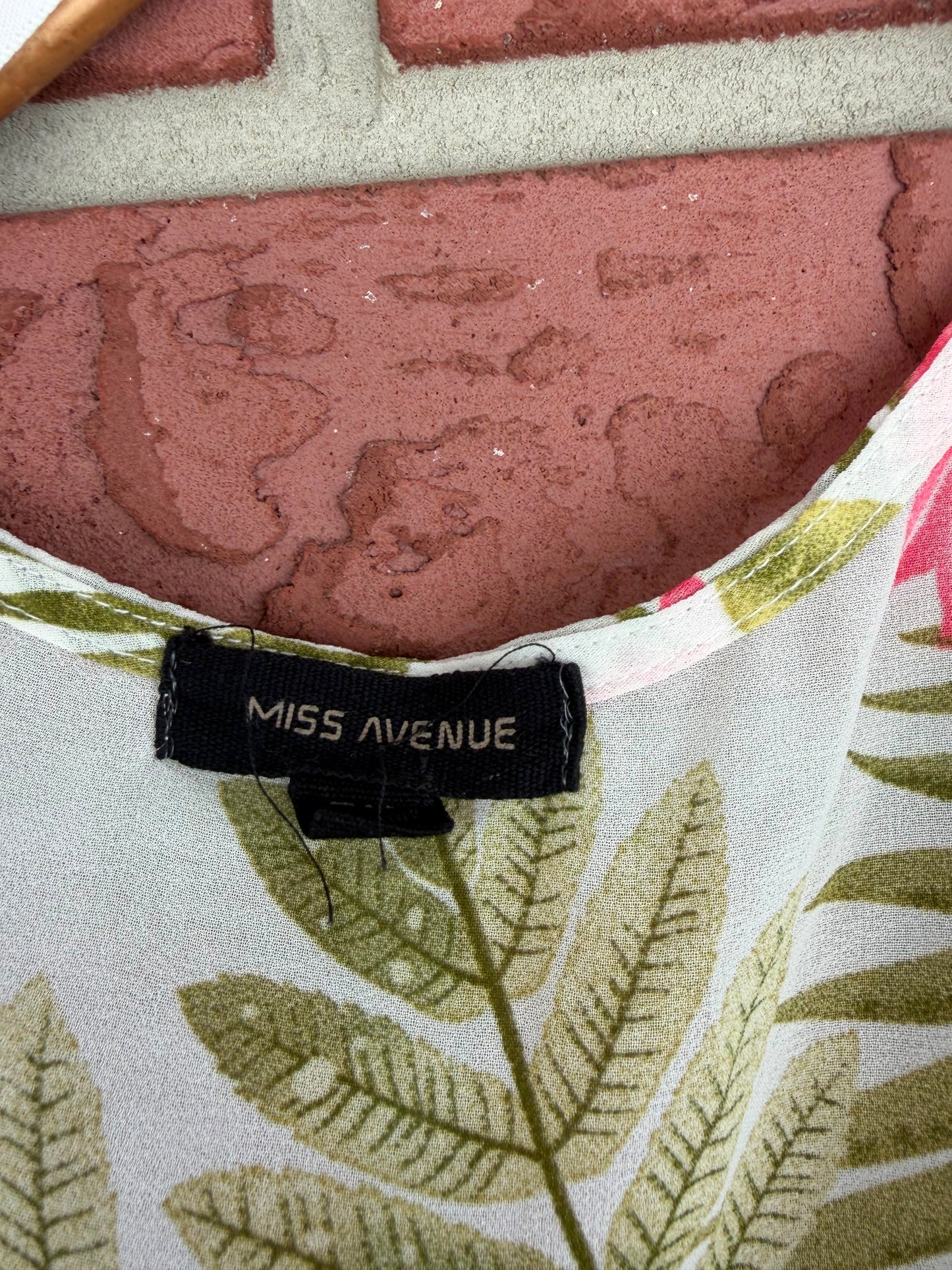 Miss Avenue tropical dress