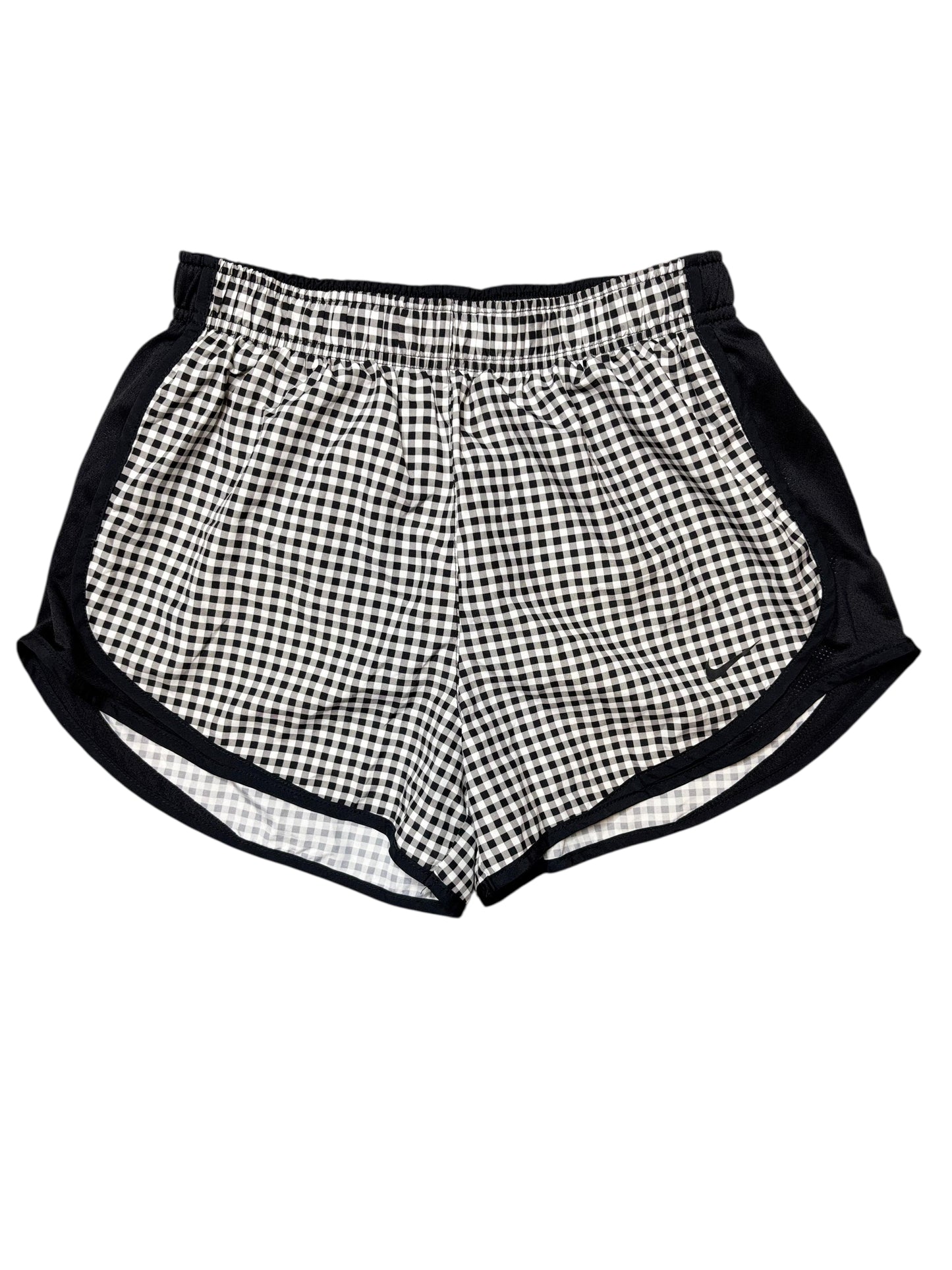 Nike dri  fit checkered shorts