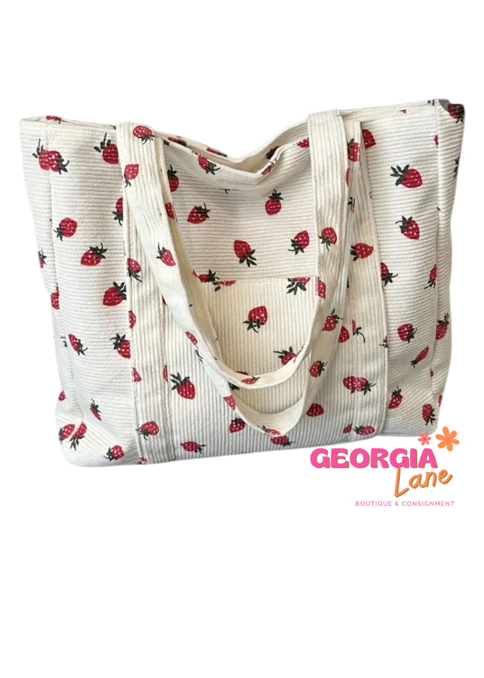Strawberry Tote Bag