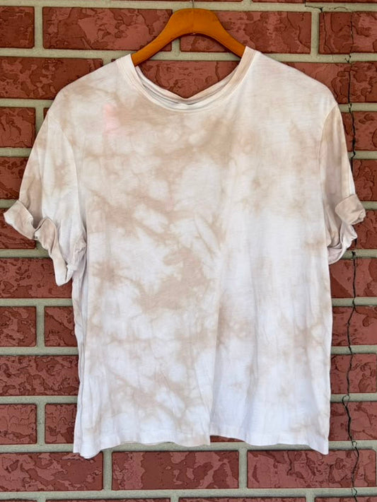 A New Day tie dye tan Tshirt