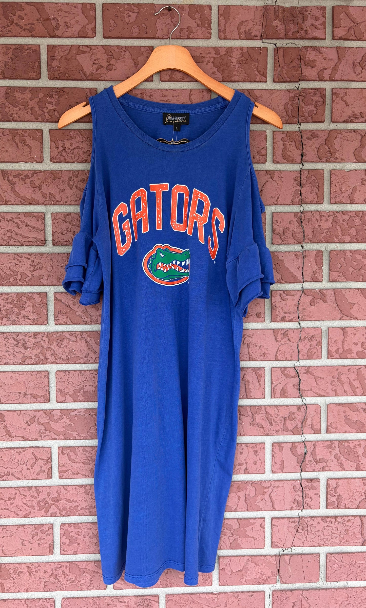 GAMEDAY Couture Blue dress￼