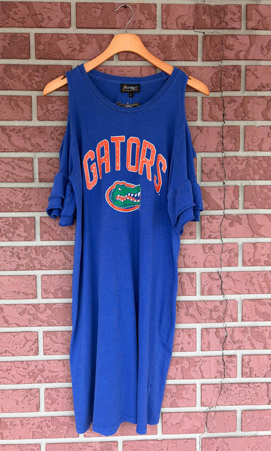 GAMEDAY Couture Blue dress