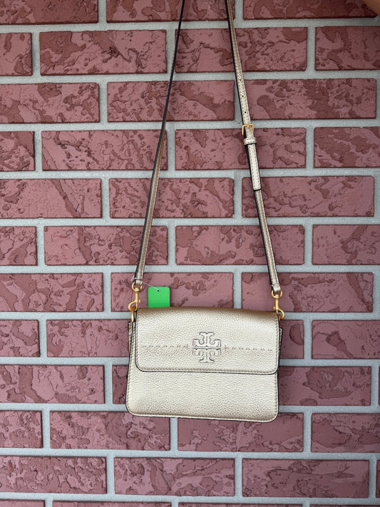 12220 Tory Burch Gold crossbody bag