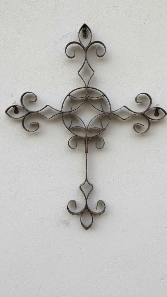 Cross wall decor