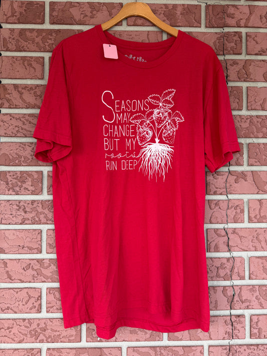 Strawberry red Tshirt